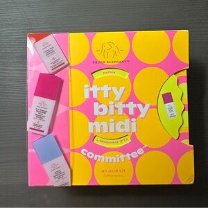 Drunk Elephant Titty Bitty Midi Committee: An Acid Kit